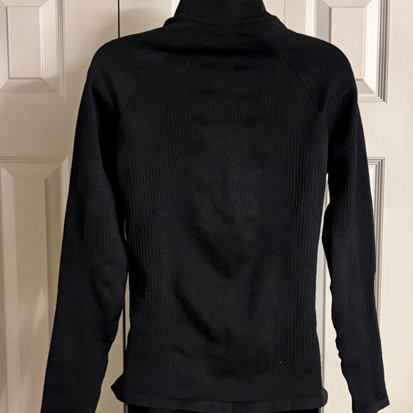 SALE! Athleta Flurry Force Insulated PrimaLoft Jacket - Black - Like New S - Picture 5 of 14